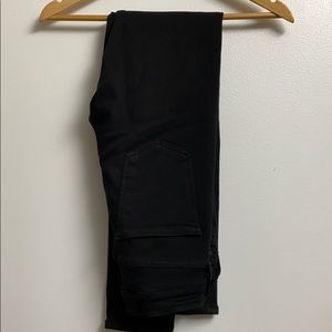 Citizens of Humanity dark black jeans